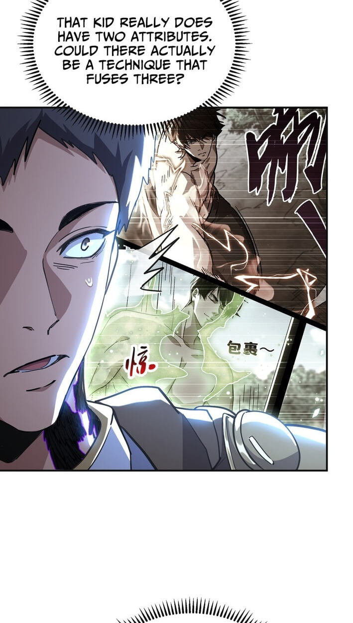 High-Martial World: One Hand to Overwhelm Three Thousand Emperors! Chapter 38 page 14 - 
