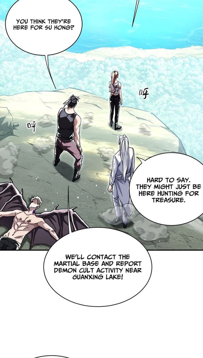 High-Martial World: One Hand to Overwhelm Three Thousand Emperors! Chapter 38 page 4 - 