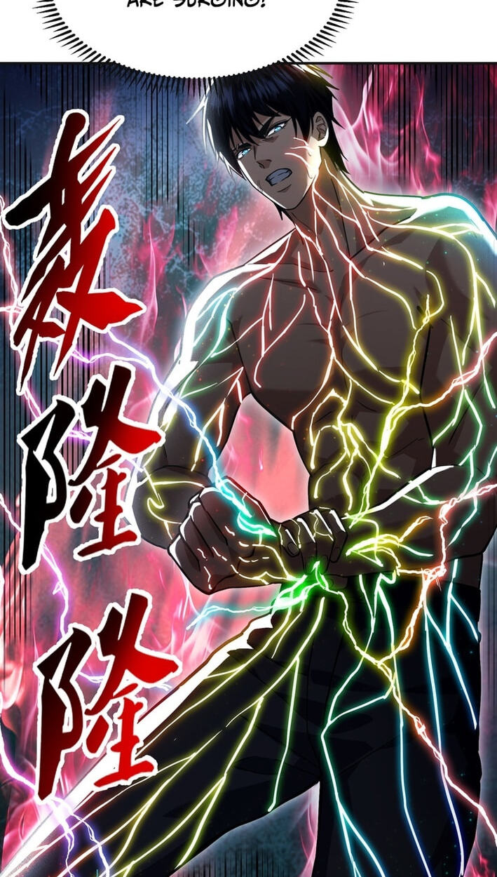 High-Martial World: One Hand to Overwhelm Three Thousand Emperors! Chapter 38 page 34 - 