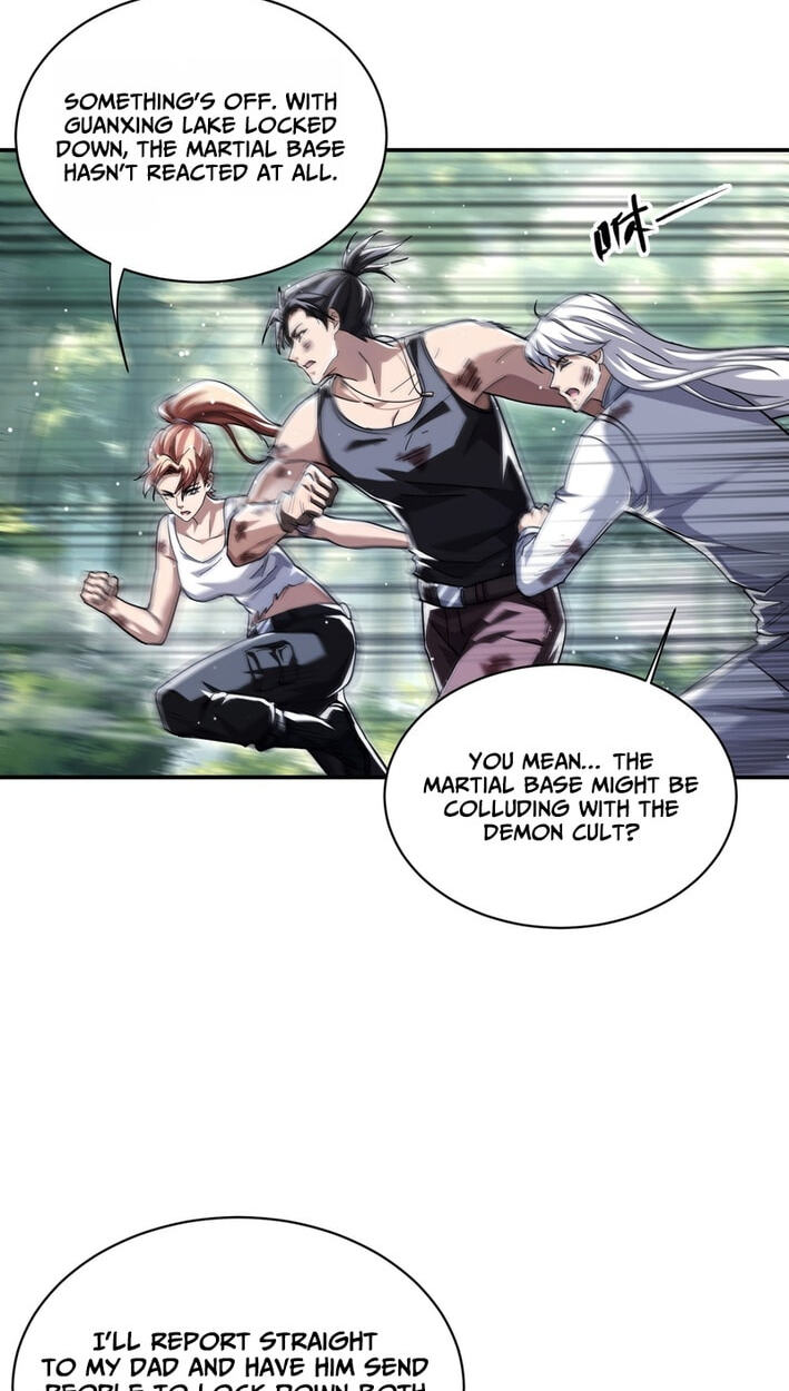 High-Martial World: One Hand to Overwhelm Three Thousand Emperors! Chapter 38 page 5 - 