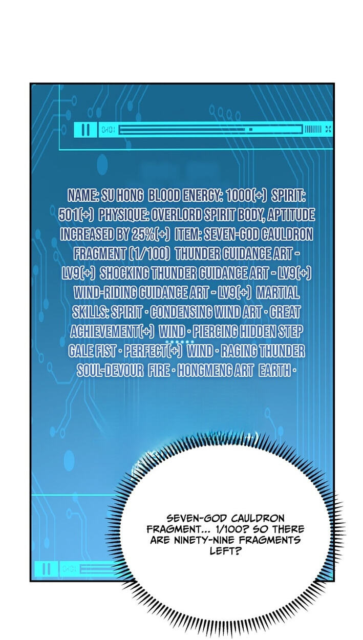 High-Martial World: One Hand to Overwhelm Three Thousand Emperors! Chapter 38 page 41 - 