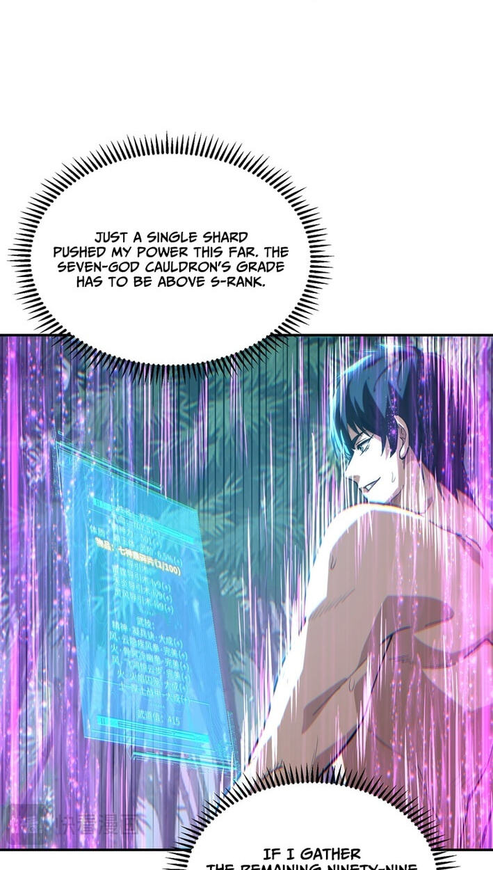 High-Martial World: One Hand to Overwhelm Three Thousand Emperors! Chapter 38 page 42 - 