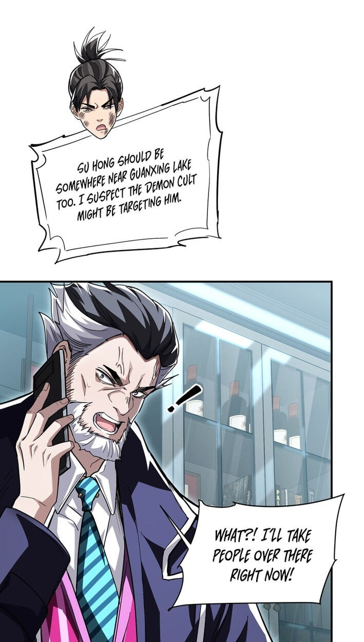 High-Martial World: One Hand to Overwhelm Three Thousand Emperors! Chapter 38 page 8 - 