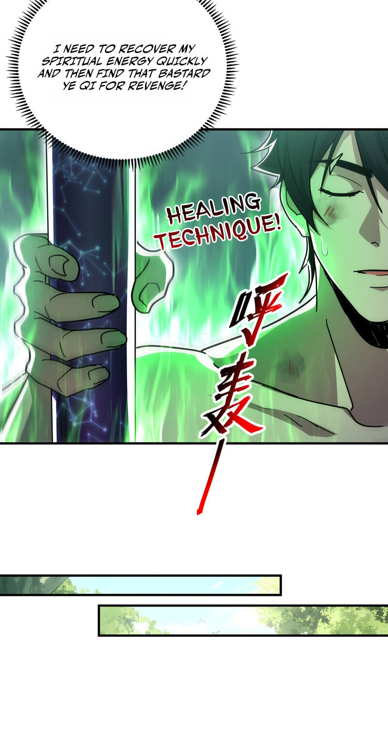 High-Martial World: One Hand to Overwhelm Three Thousand Emperors! Chapter 39 page 11 - 