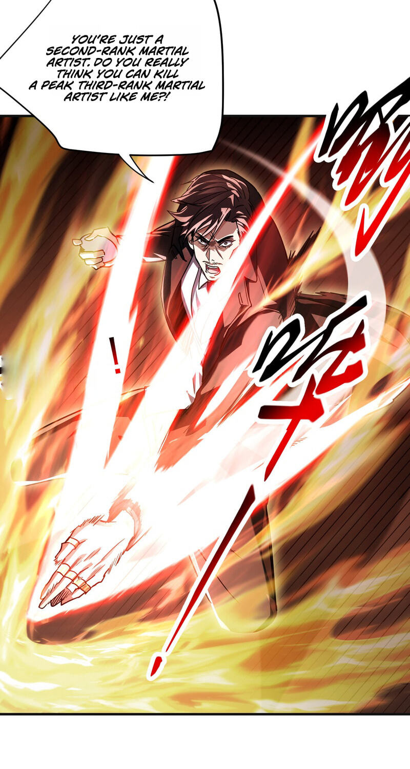 High-Martial World: One Hand to Overwhelm Three Thousand Emperors! Chapter 39 page 27 - 