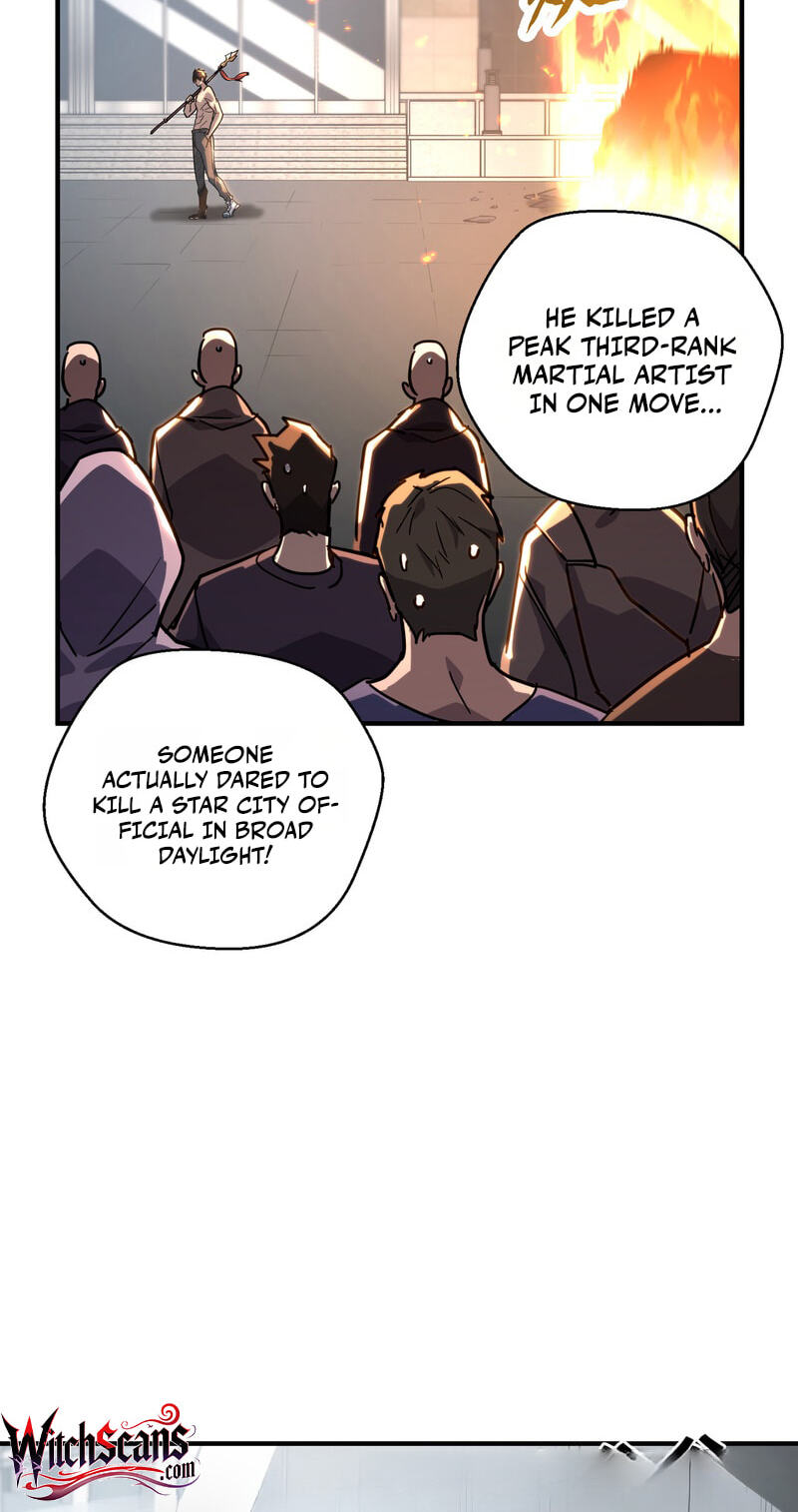 High-Martial World: One Hand to Overwhelm Three Thousand Emperors! Chapter 39 page 36 - 