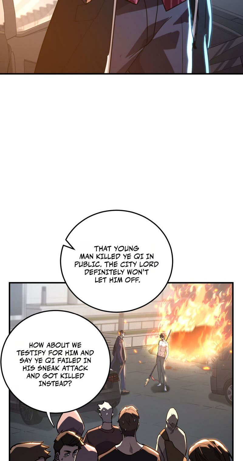 High-Martial World: One Hand to Overwhelm Three Thousand Emperors! Chapter 39 page 39 - 
