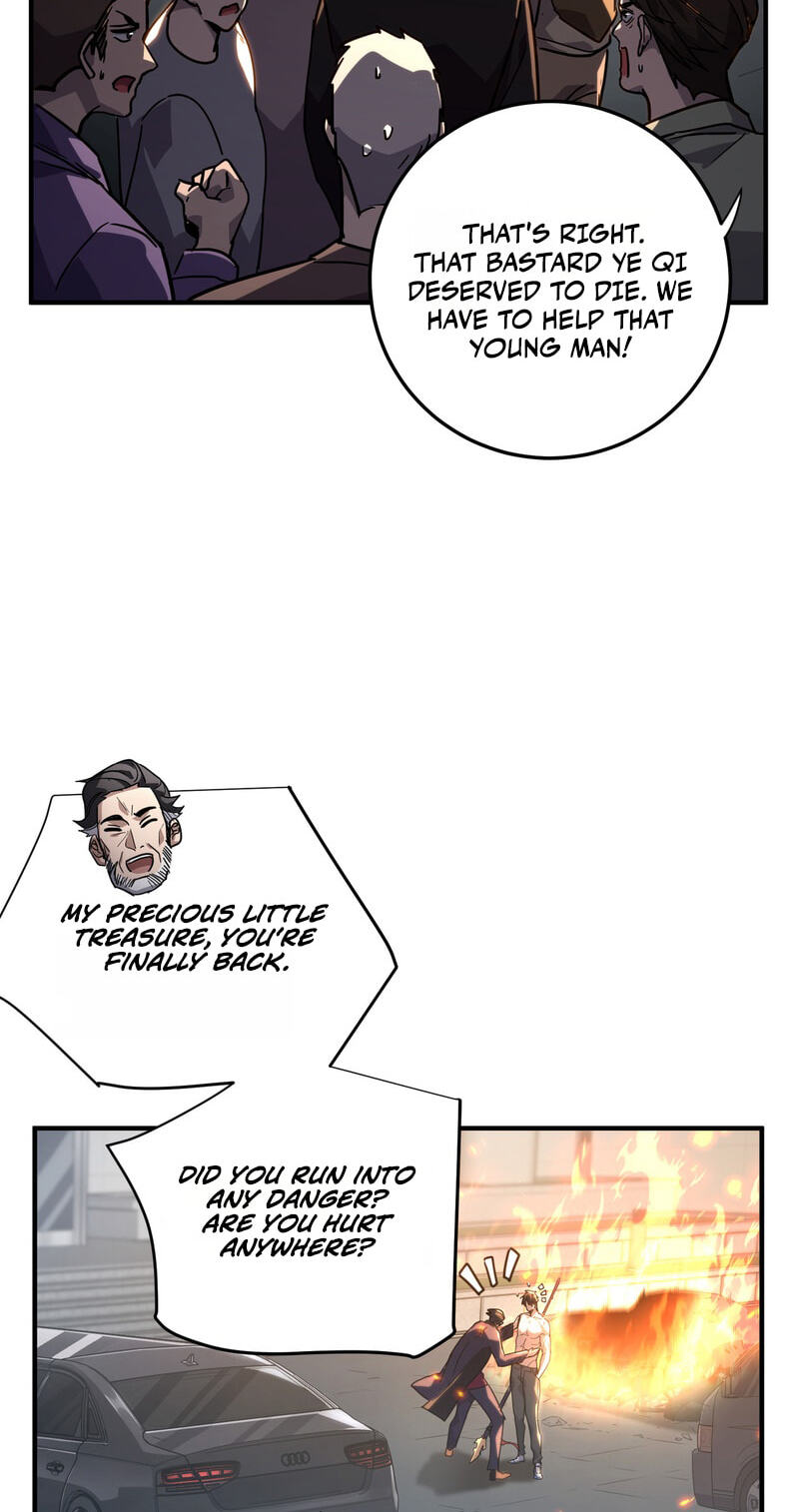 High-Martial World: One Hand to Overwhelm Three Thousand Emperors! Chapter 39 page 40 - 