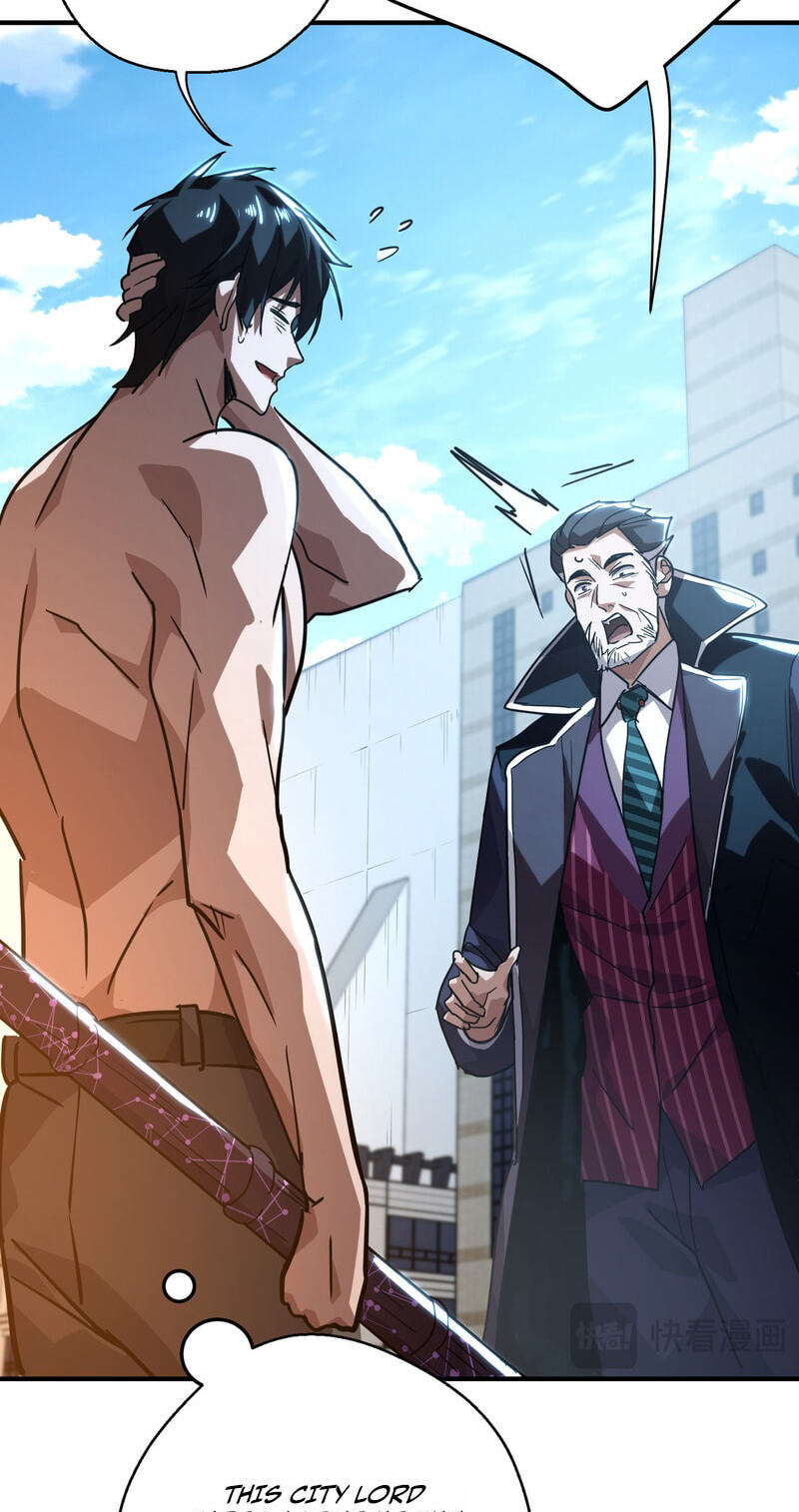High-Martial World: One Hand to Overwhelm Three Thousand Emperors! Chapter 39 page 42 - 