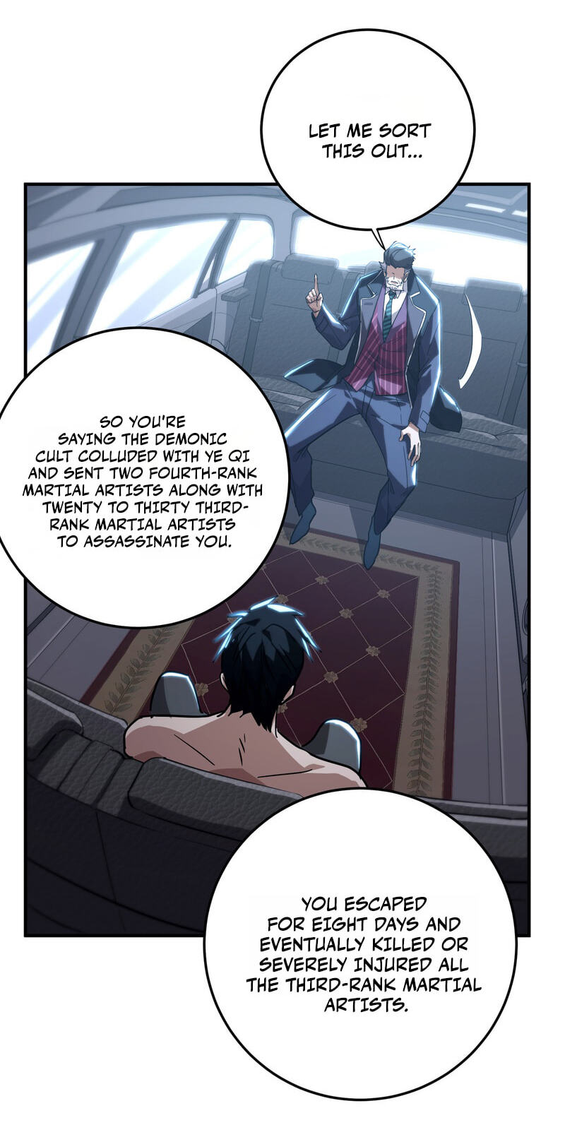 High-Martial World: One Hand to Overwhelm Three Thousand Emperors! Chapter 39 page 47 - 