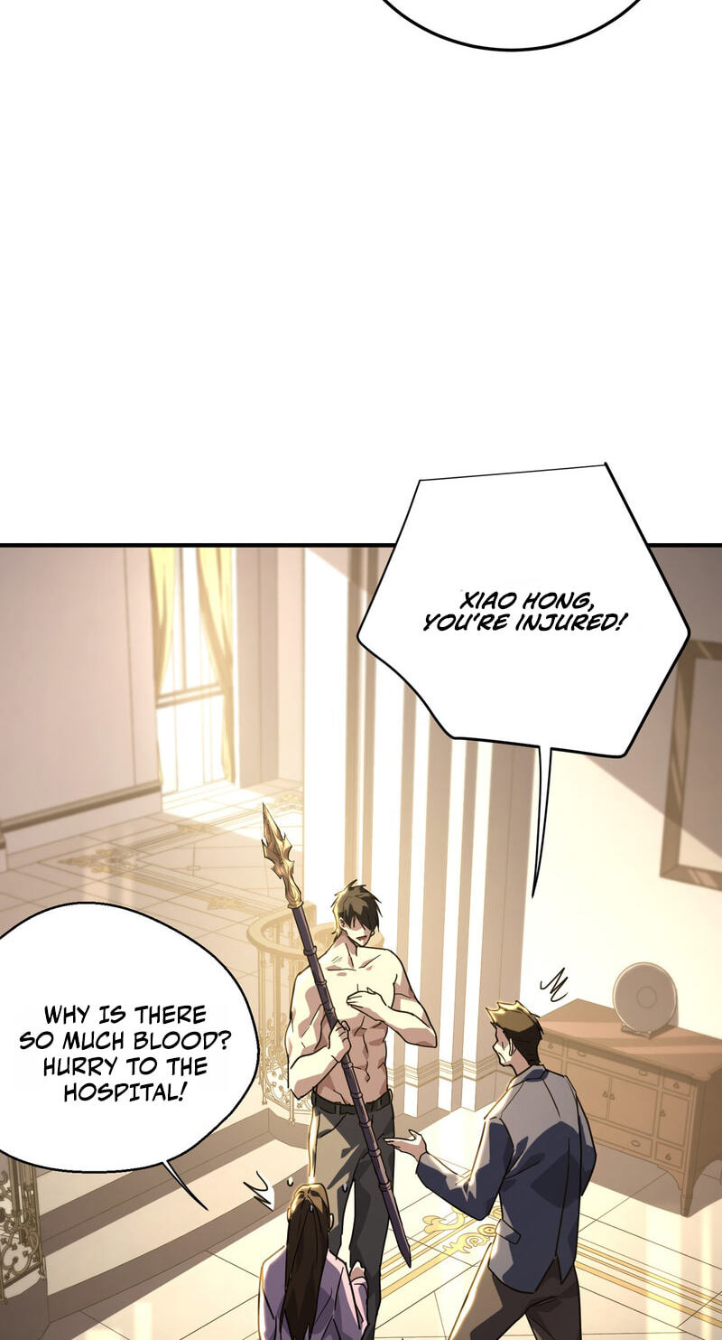 High-Martial World: One Hand to Overwhelm Three Thousand Emperors! Chapter 39 page 55 - 