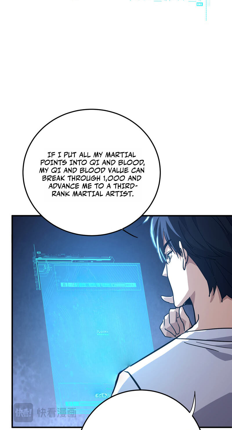 High-Martial World: One Hand to Overwhelm Three Thousand Emperors! Chapter 39 page 58 - 