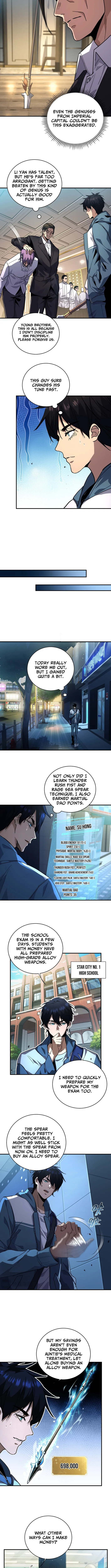 High-Martial World: One Hand to Overwhelm Three Thousand Emperors! Chapter 4 page 3 - 