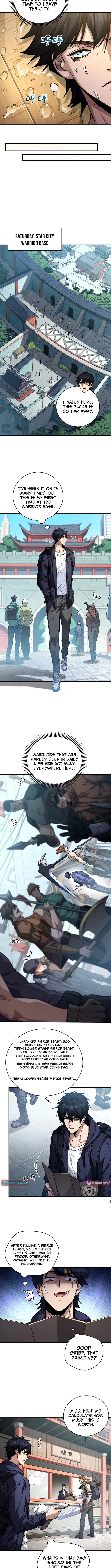 High-Martial World: One Hand to Overwhelm Three Thousand Emperors! Chapter 4 page 6 - 