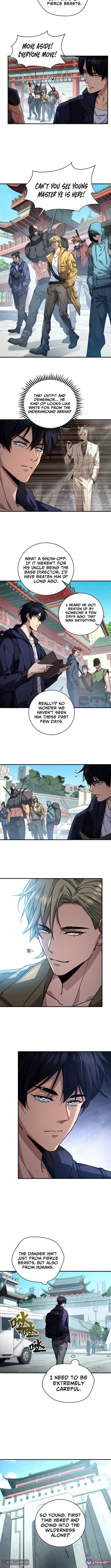 High-Martial World: One Hand to Overwhelm Three Thousand Emperors! Chapter 4 page 7 - 