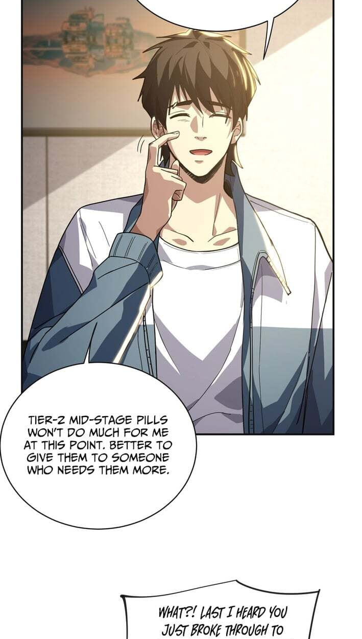 High-Martial World: One Hand to Overwhelm Three Thousand Emperors! Chapter 40 page 12 - 