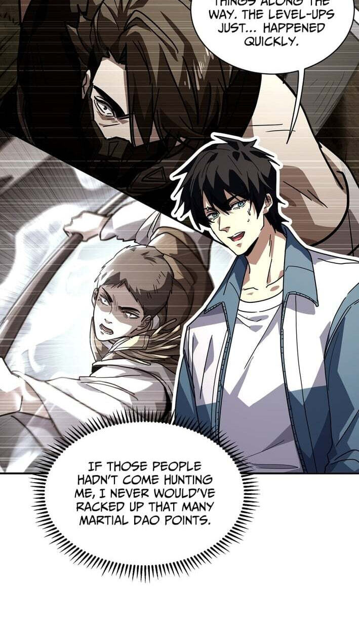 High-Martial World: One Hand to Overwhelm Three Thousand Emperors! Chapter 40 page 14 - 