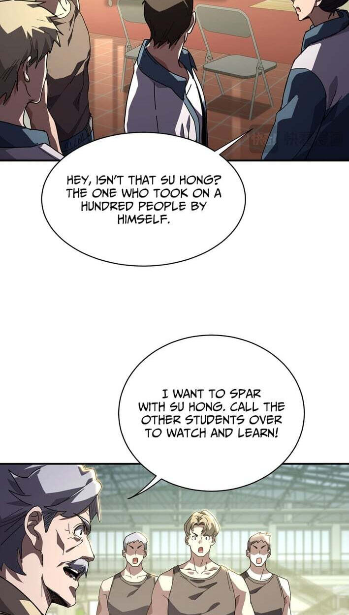 High-Martial World: One Hand to Overwhelm Three Thousand Emperors! Chapter 40 page 19 - 