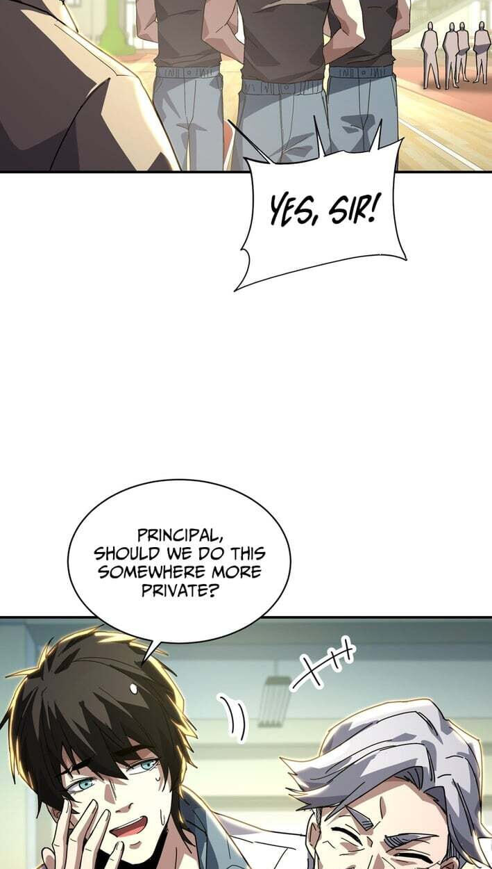 High-Martial World: One Hand to Overwhelm Three Thousand Emperors! Chapter 40 page 20 - 