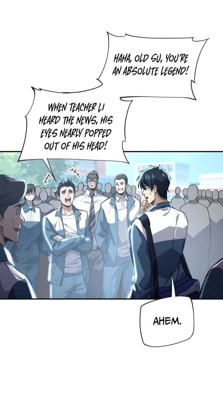 High-Martial World: One Hand to Overwhelm Three Thousand Emperors! Chapter 40 page 4 - 
