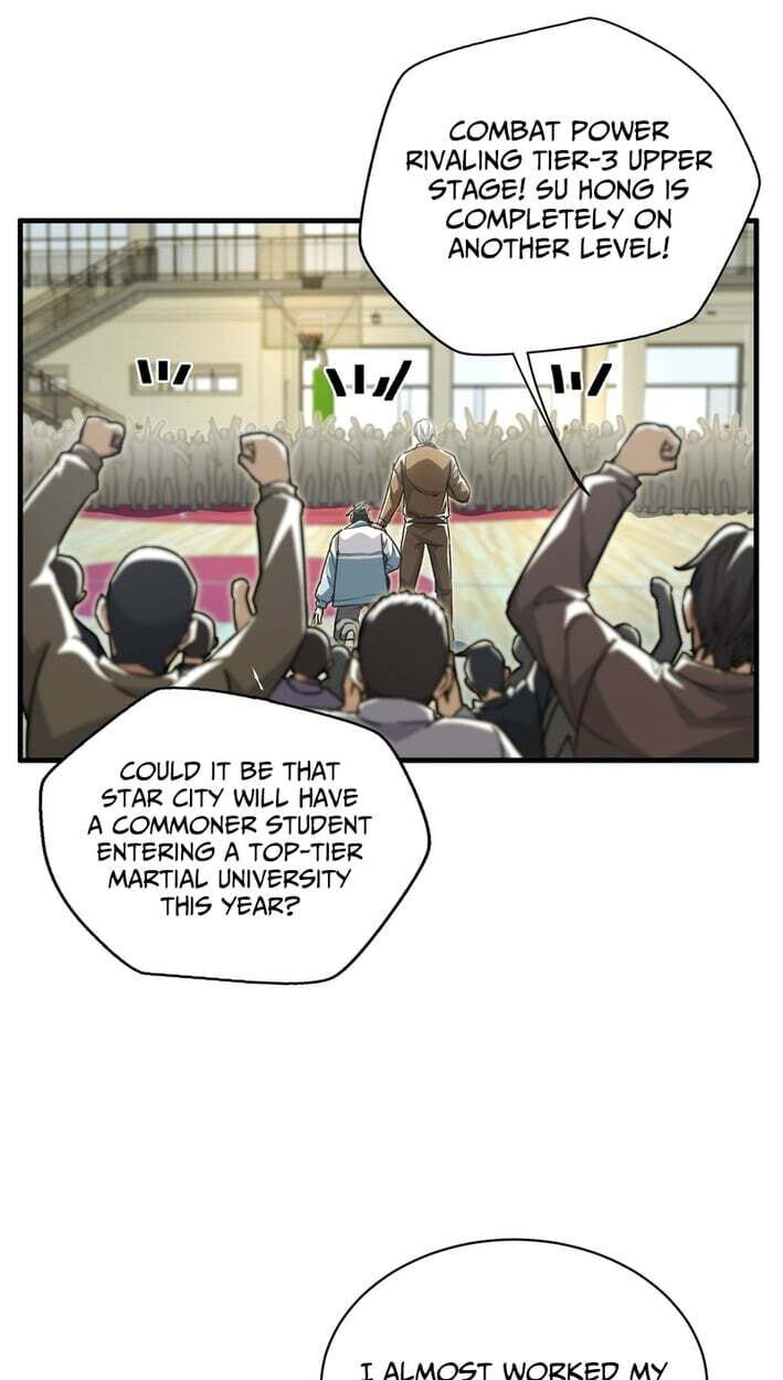 High-Martial World: One Hand to Overwhelm Three Thousand Emperors! Chapter 40 page 48 - 