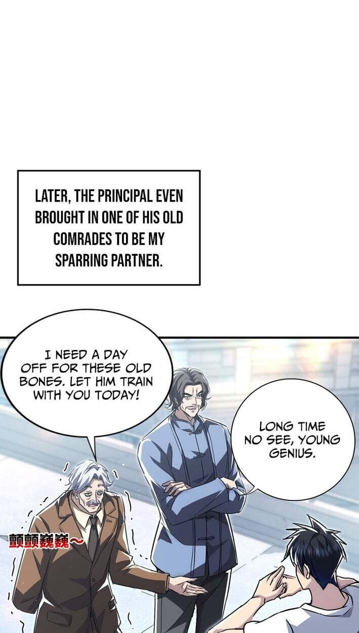 High-Martial World: One Hand to Overwhelm Three Thousand Emperors! Chapter 40 page 54 - 
