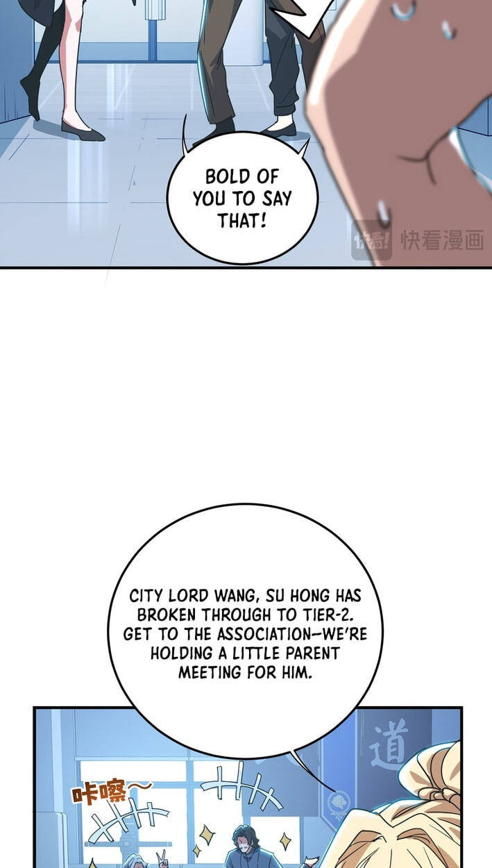 High-Martial World: One Hand to Overwhelm Three Thousand Emperors! Chapter 41 page 31 - 