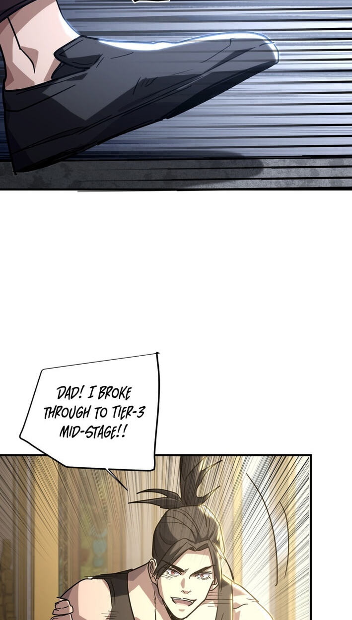 High-Martial World: One Hand to Overwhelm Three Thousand Emperors! Chapter 41 page 34 - 