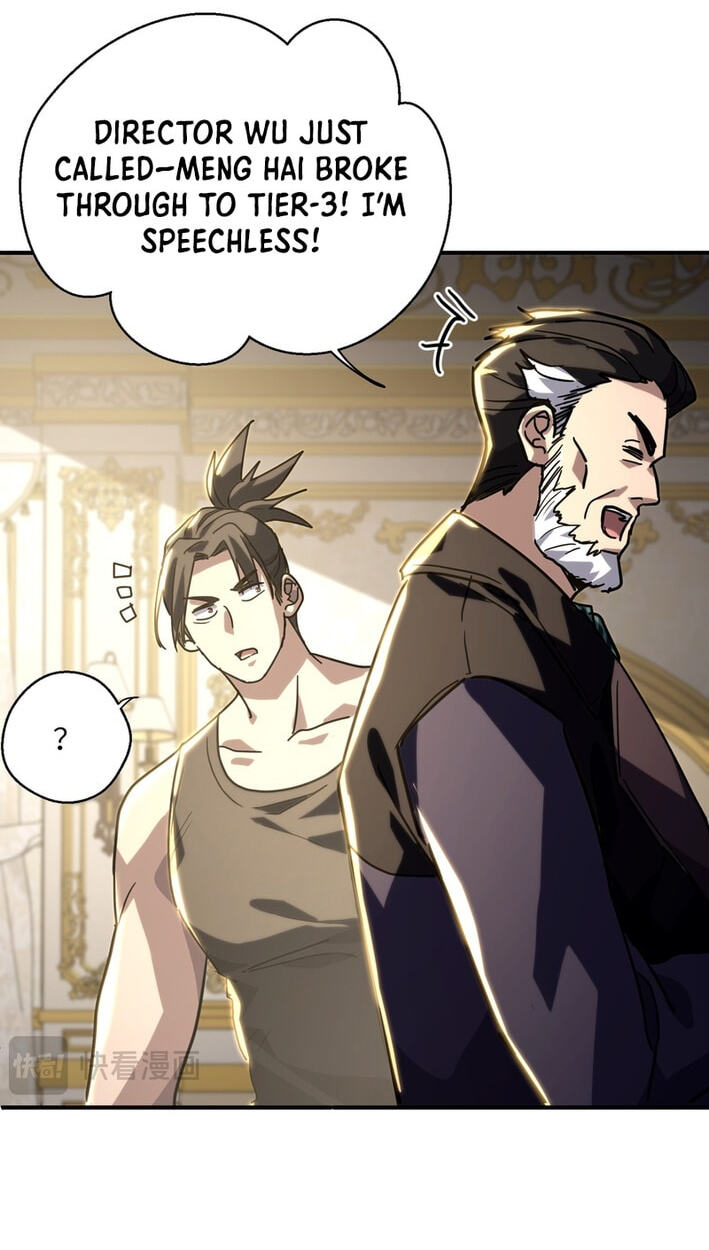 High-Martial World: One Hand to Overwhelm Three Thousand Emperors! Chapter 41 page 37 - 