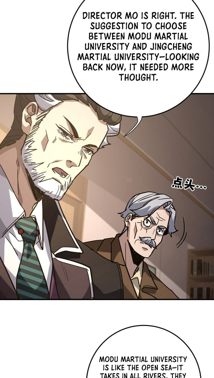High-Martial World: One Hand to Overwhelm Three Thousand Emperors! Chapter 41 page 51 - 
