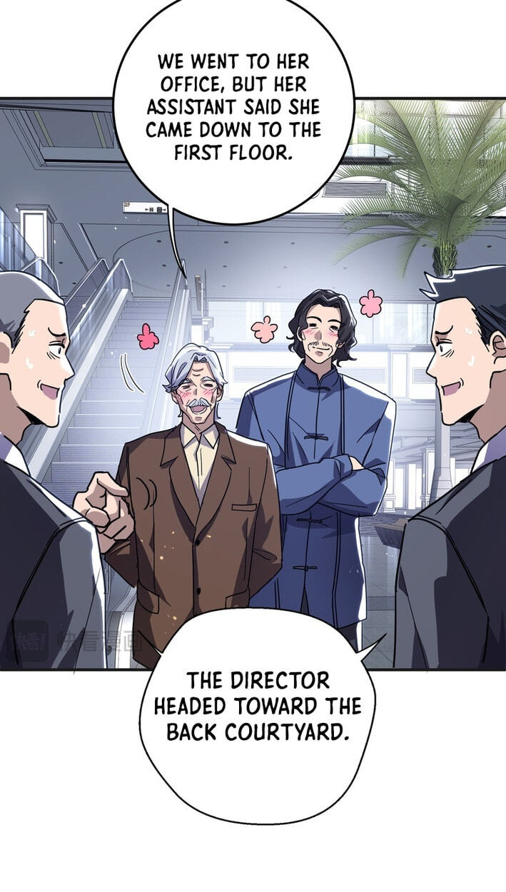 High-Martial World: One Hand to Overwhelm Three Thousand Emperors! Chapter 41 page 8 - 