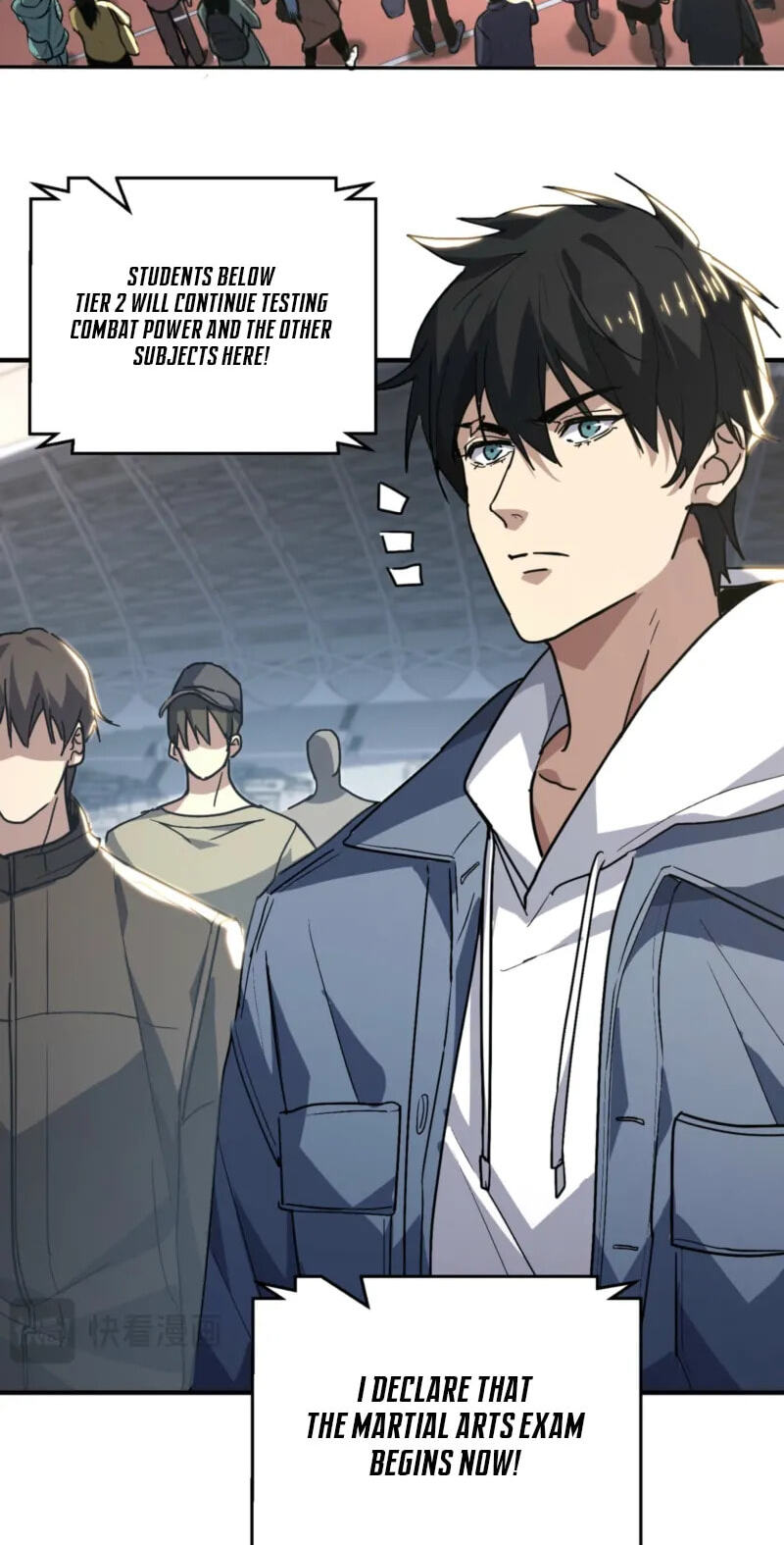 High-Martial World: One Hand to Overwhelm Three Thousand Emperors! Chapter 42 page 11 - 
