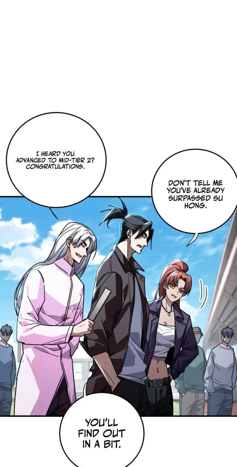 High-Martial World: One Hand to Overwhelm Three Thousand Emperors! Chapter 42 page 13 - 