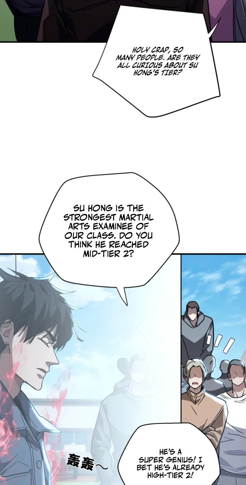 High-Martial World: One Hand to Overwhelm Three Thousand Emperors! Chapter 42 page 15 - 