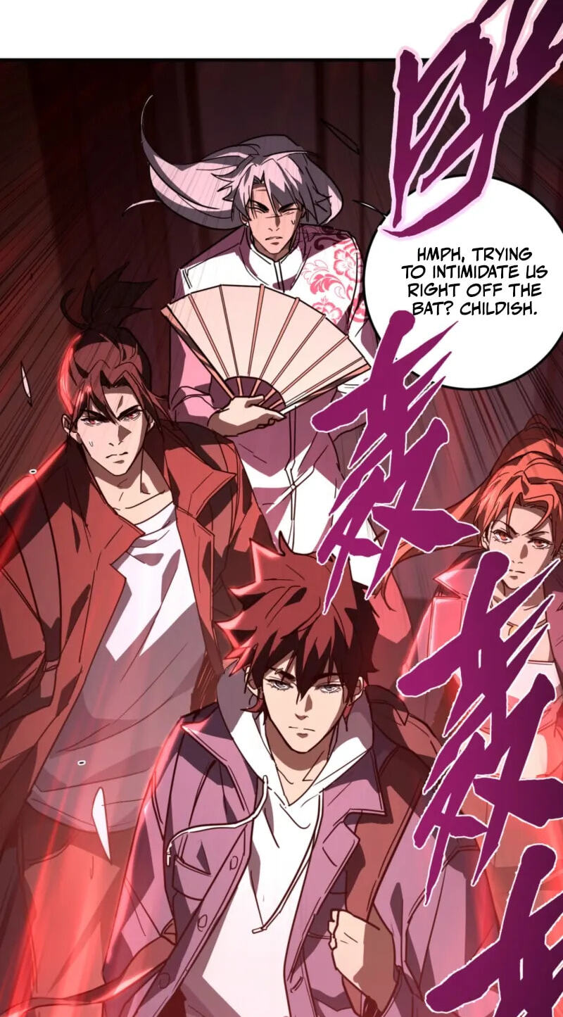 High-Martial World: One Hand to Overwhelm Three Thousand Emperors! Chapter 42 page 41 - 