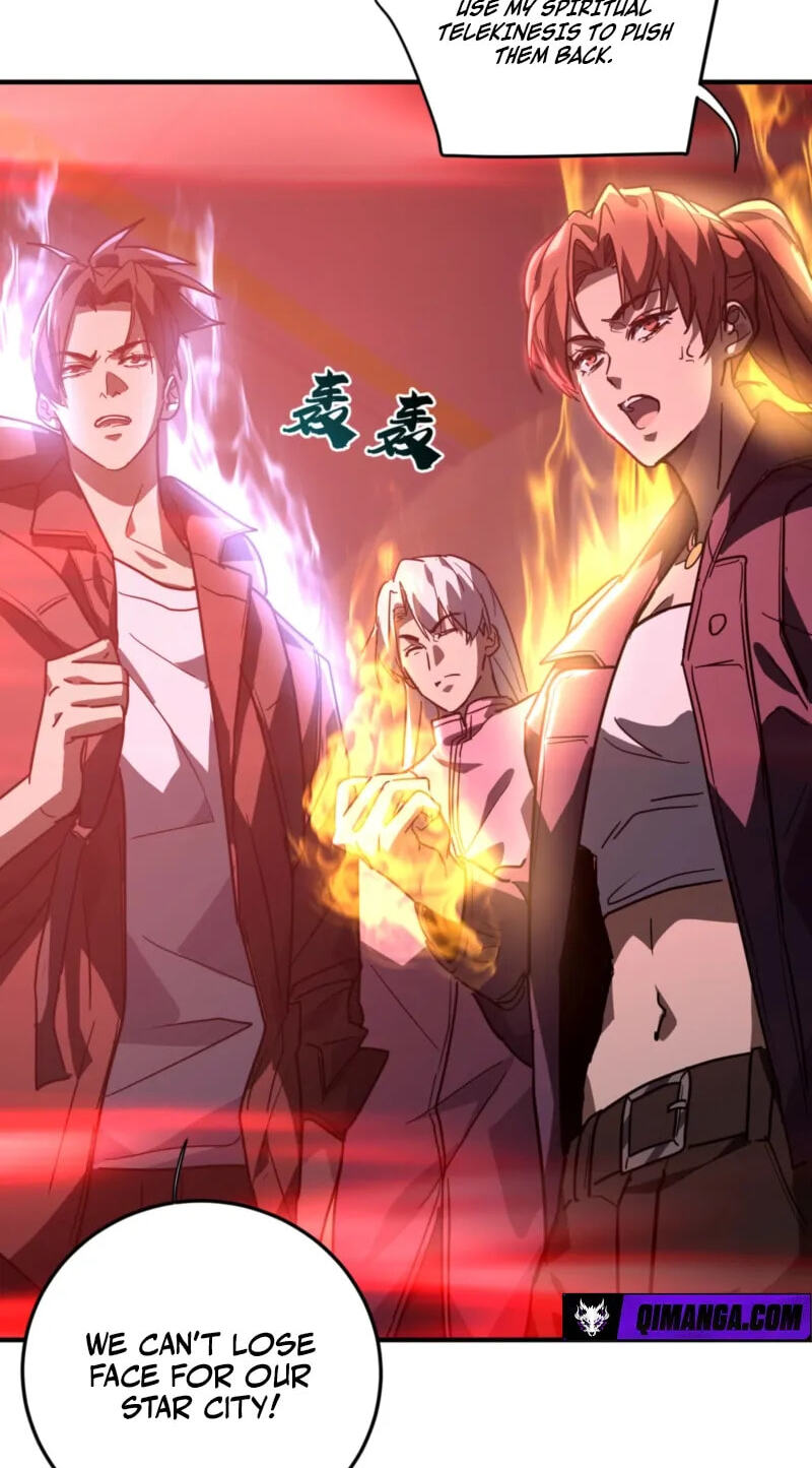 High-Martial World: One Hand to Overwhelm Three Thousand Emperors! Chapter 42 page 43 - 