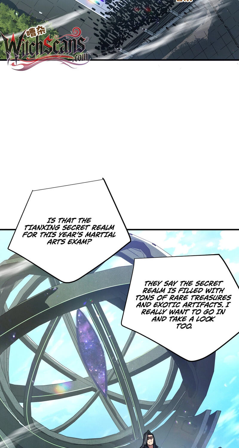 High-Martial World: One Hand to Overwhelm Three Thousand Emperors! Chapter 43 page 11 - 