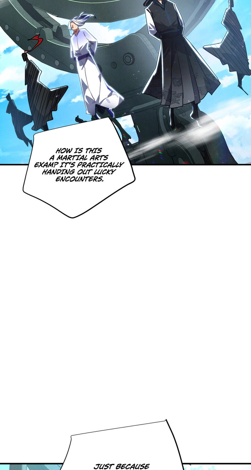 High-Martial World: One Hand to Overwhelm Three Thousand Emperors! Chapter 43 page 12 - 