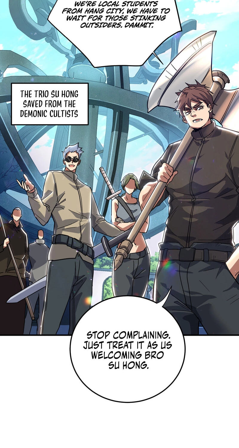 High-Martial World: One Hand to Overwhelm Three Thousand Emperors! Chapter 43 page 13 - 