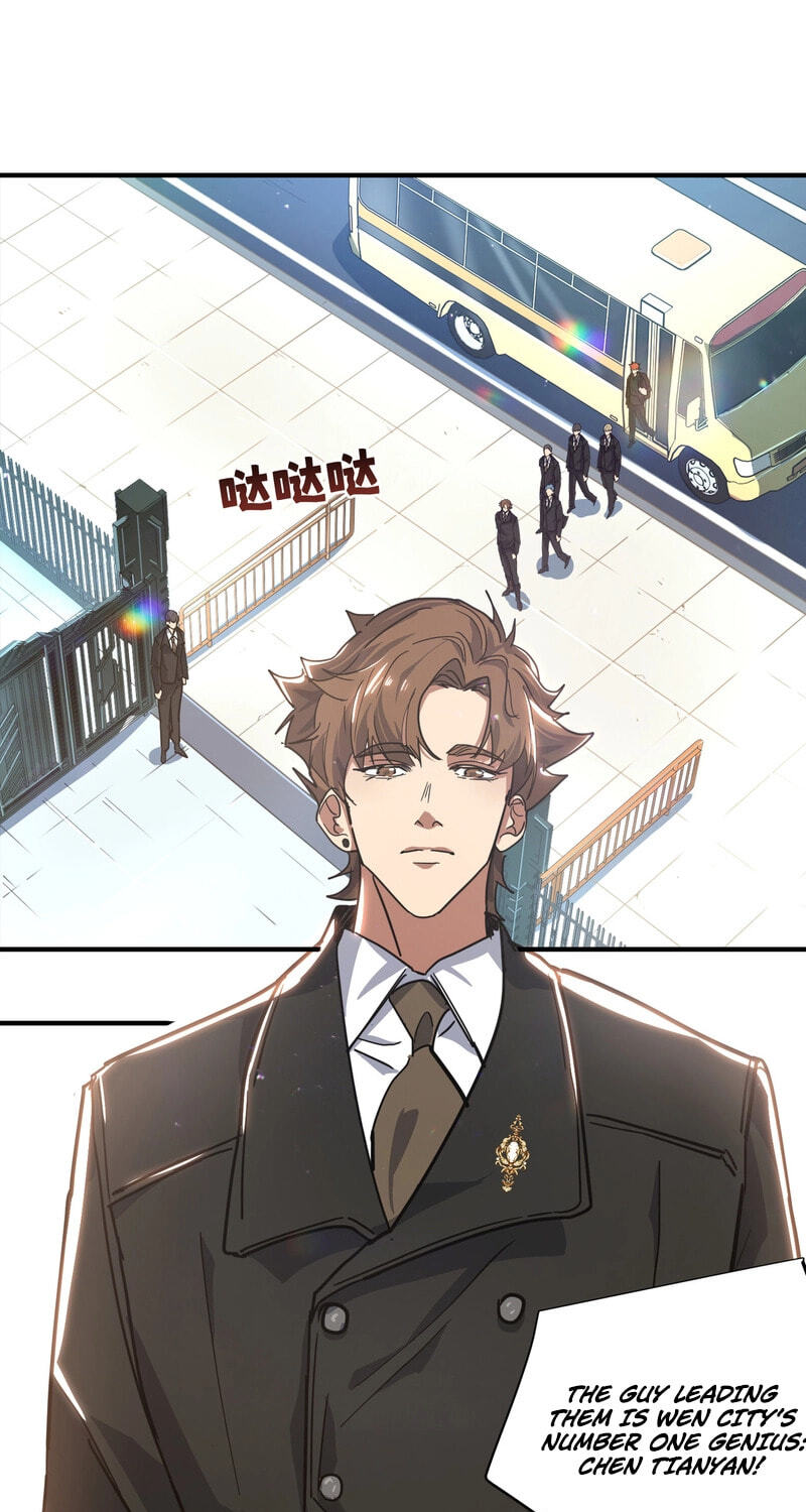 High-Martial World: One Hand to Overwhelm Three Thousand Emperors! Chapter 43 page 14 - 