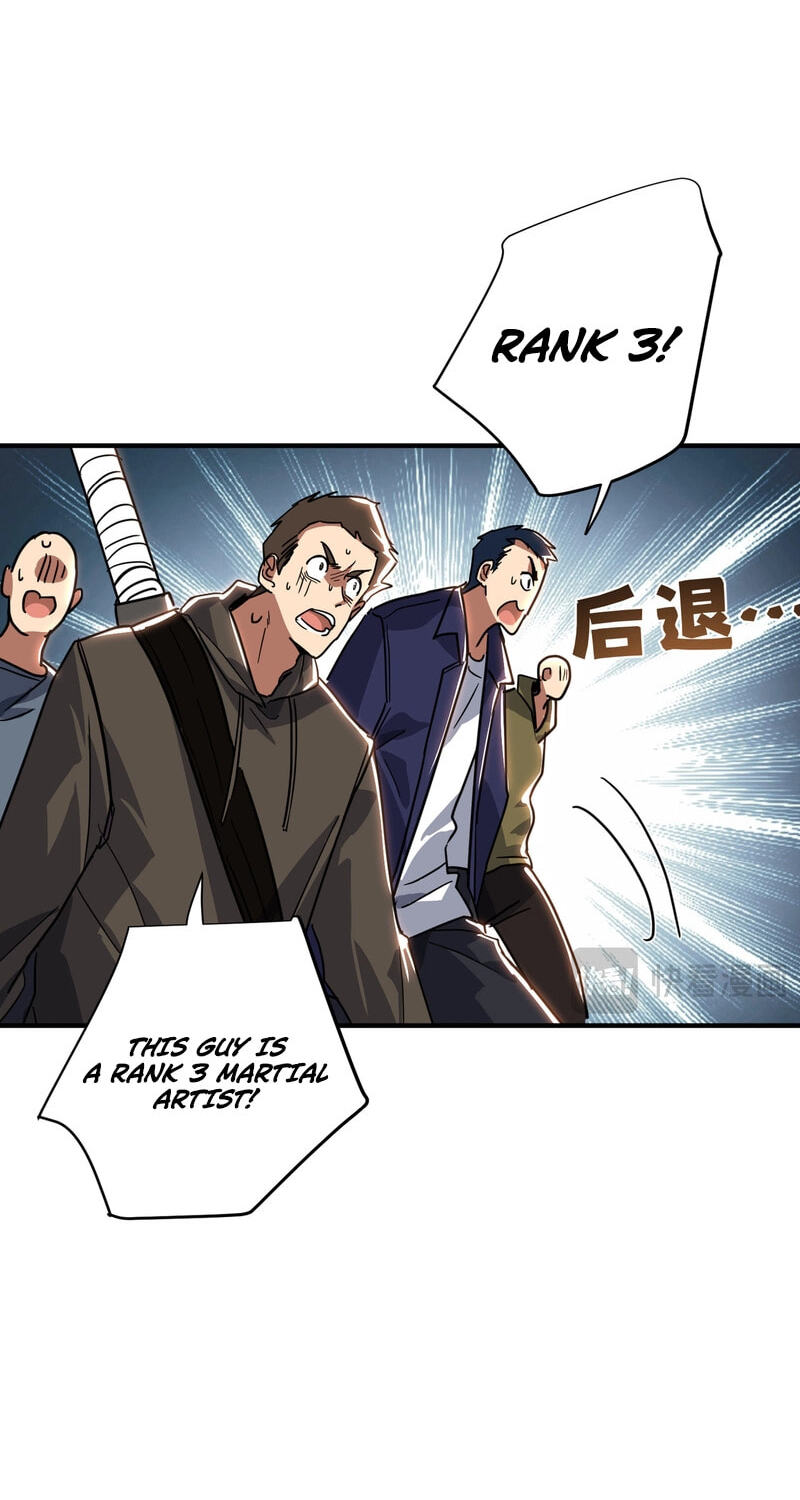 High-Martial World: One Hand to Overwhelm Three Thousand Emperors! Chapter 43 page 19 - 