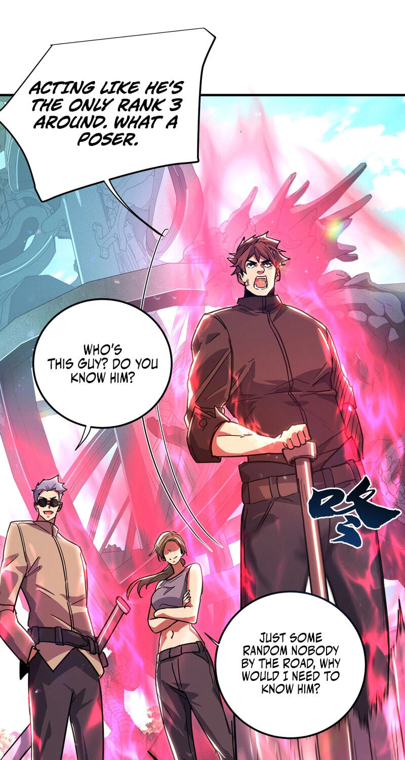 High-Martial World: One Hand to Overwhelm Three Thousand Emperors! Chapter 43 page 20 - 