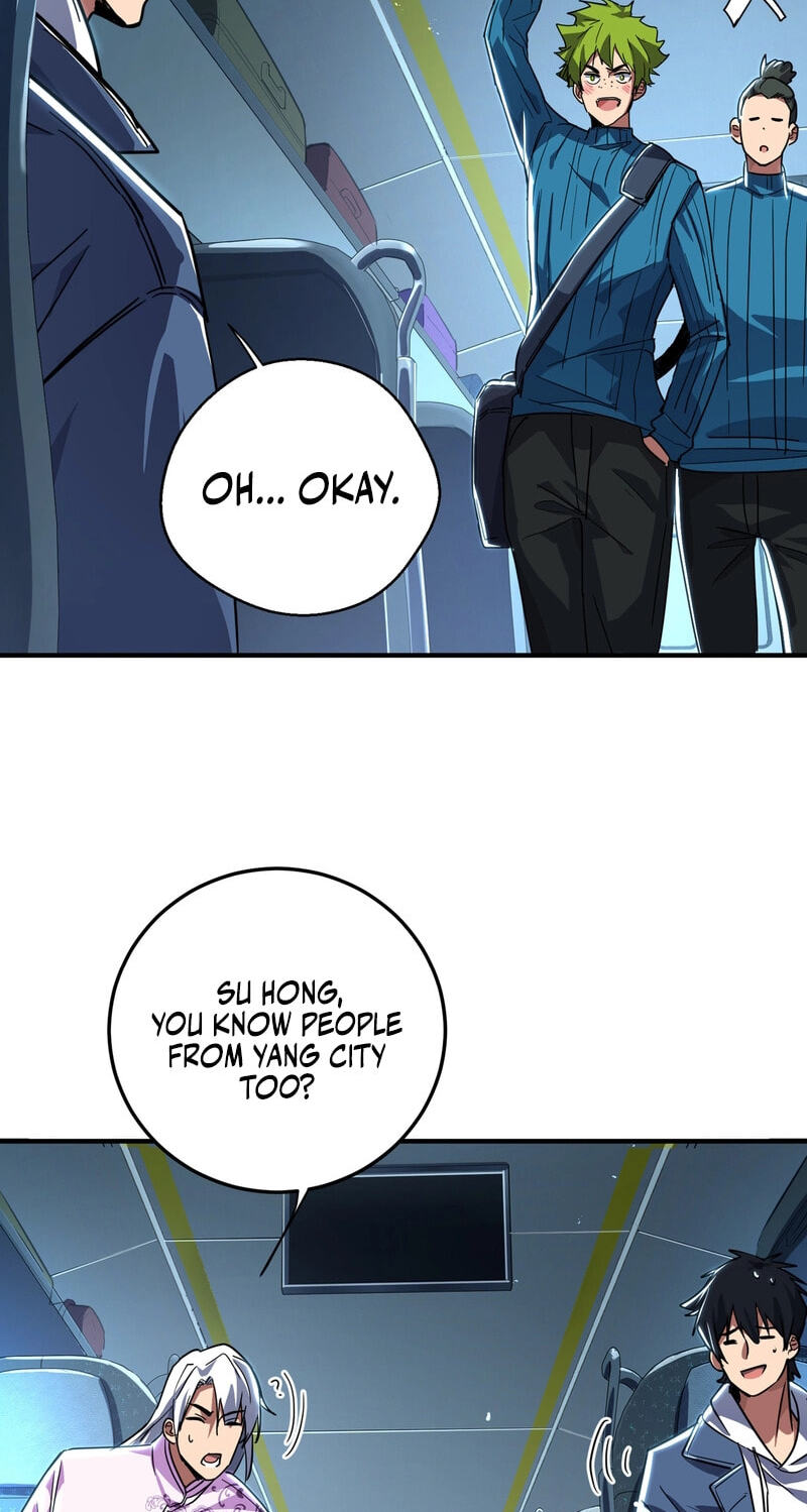 High-Martial World: One Hand to Overwhelm Three Thousand Emperors! Chapter 43 page 3 - 