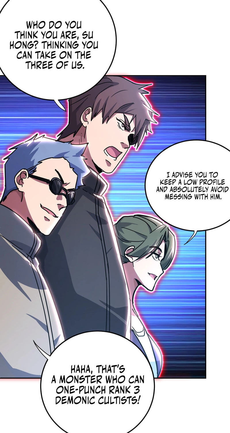 High-Martial World: One Hand to Overwhelm Three Thousand Emperors! Chapter 43 page 23 - 