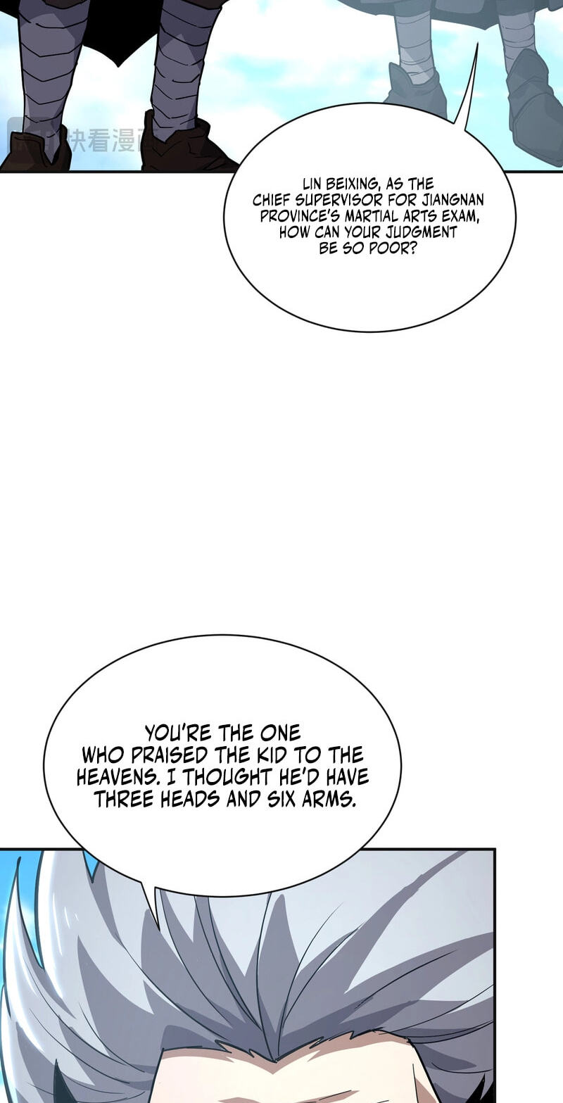 High-Martial World: One Hand to Overwhelm Three Thousand Emperors! Chapter 43 page 35 - 