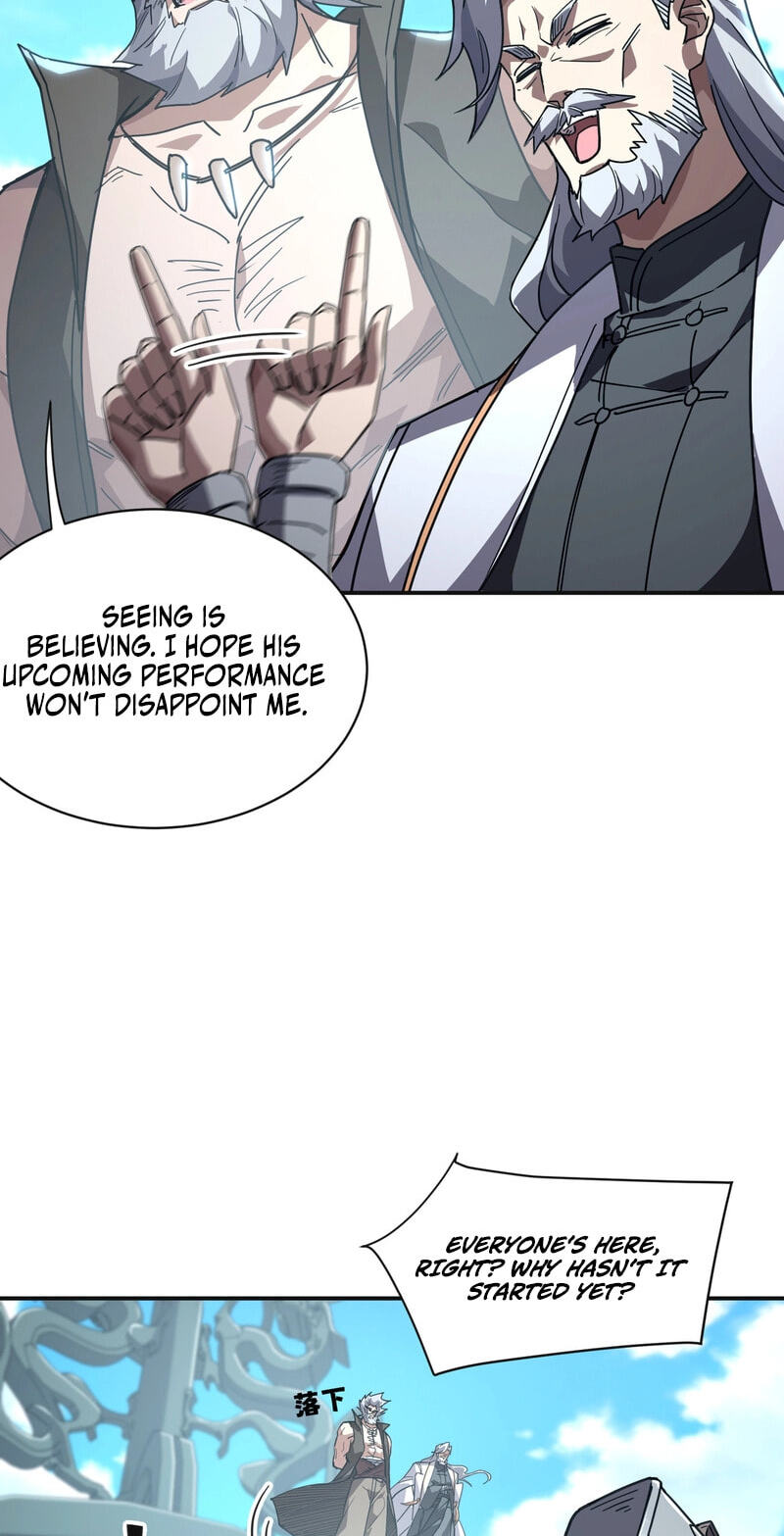 High-Martial World: One Hand to Overwhelm Three Thousand Emperors! Chapter 43 page 37 - 