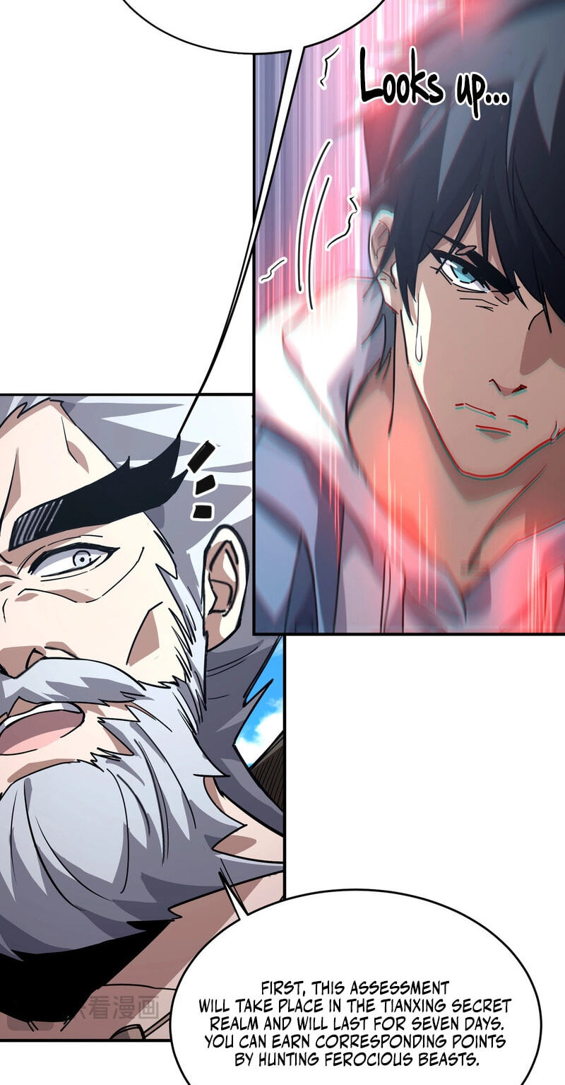 High-Martial World: One Hand to Overwhelm Three Thousand Emperors! Chapter 43 page 42 - 