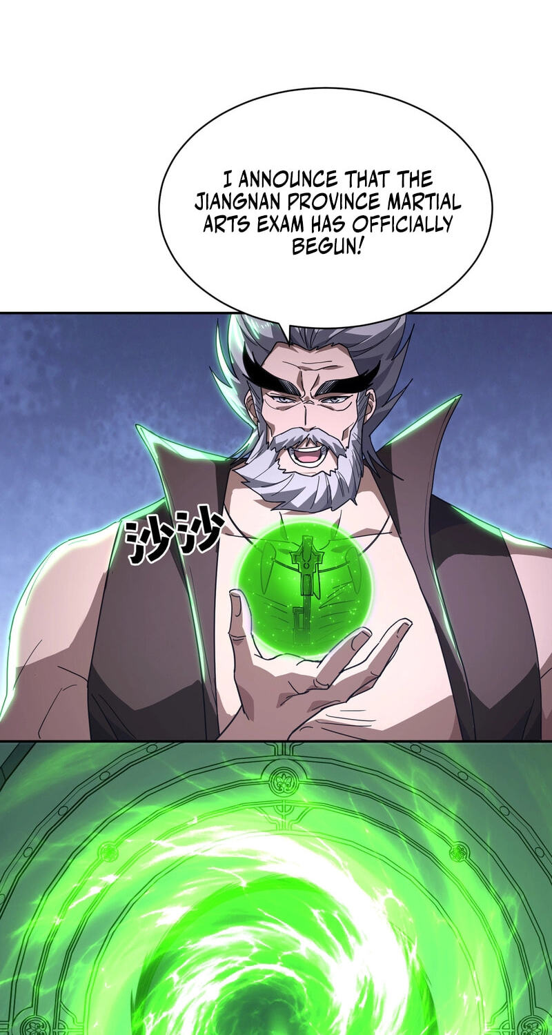 High-Martial World: One Hand to Overwhelm Three Thousand Emperors! Chapter 43 page 49 - 