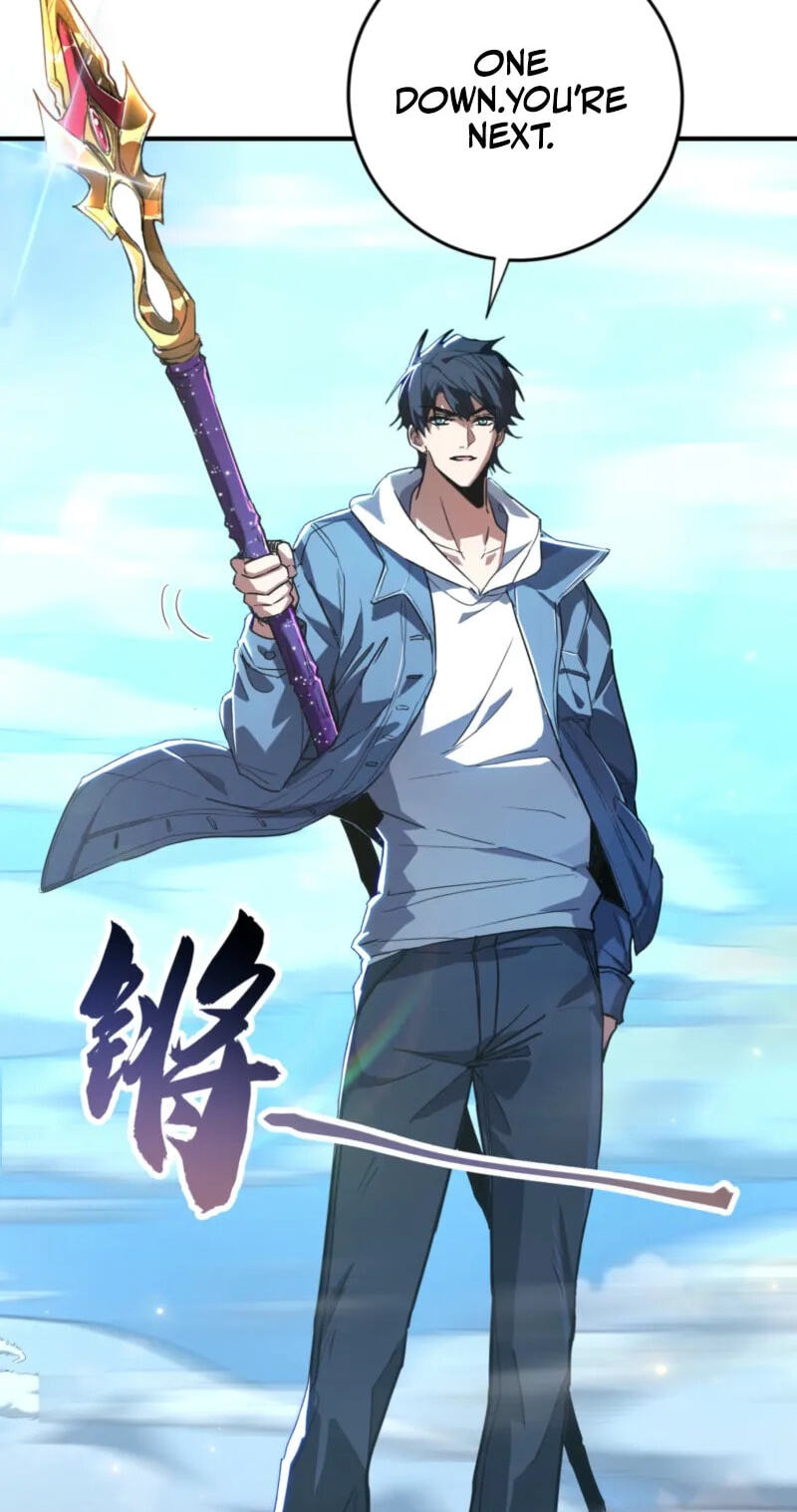 High-Martial World: One Hand to Overwhelm Three Thousand Emperors! Chapter 44 page 21 - 
