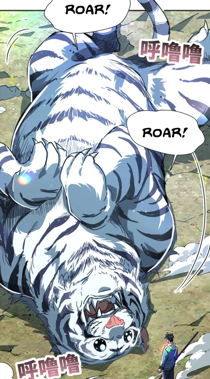 High-Martial World: One Hand to Overwhelm Three Thousand Emperors! Chapter 44 page 33 - 